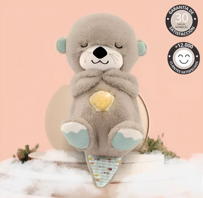 Peluche Antiestrés con Luz, Sonido y Movimiento Palpitante